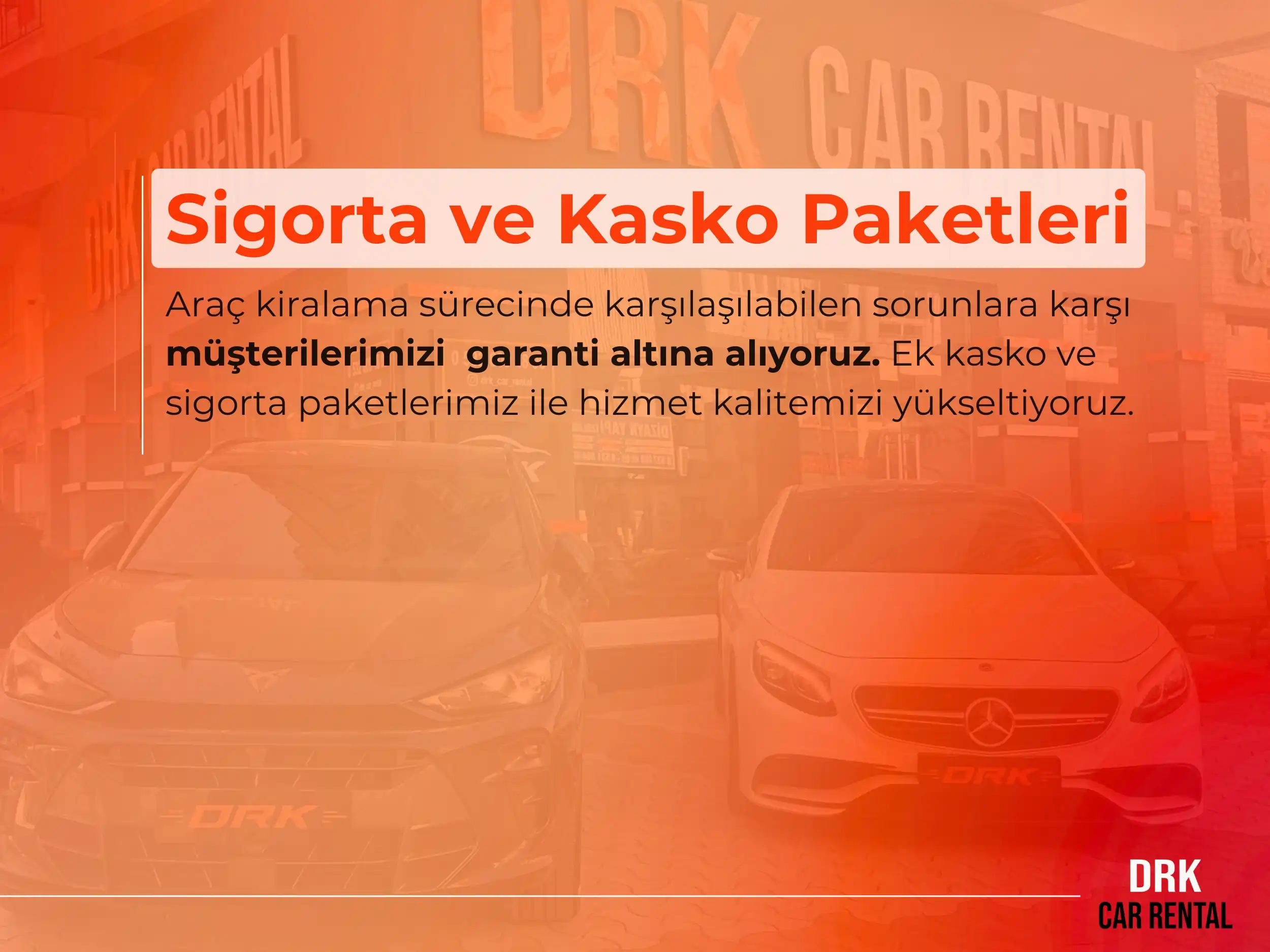 Sigorta ve Kasko Paketleri